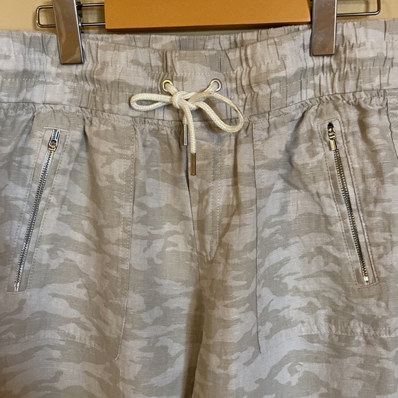 COPY - Athleta Cabo Tide Linen Jogger Women’s Size 8 T - Picture 3 of 5